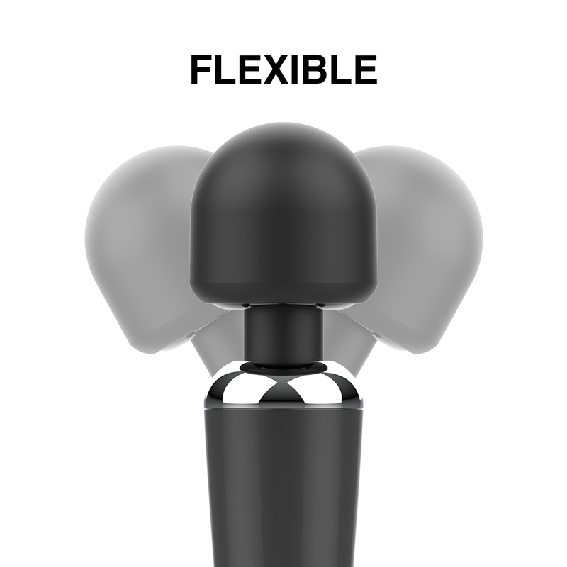 Massaggiatore a bacchetta super potente 4000-8000 giri/min - Ricaricabile tramite USB - NAOMI WAND