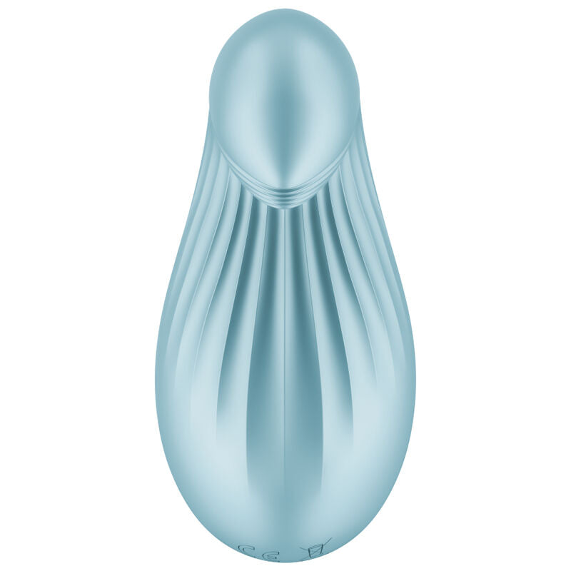 SATISFYER - VIBRATORE DA APPOGGIO ROSSO DIPPING DELIGHT