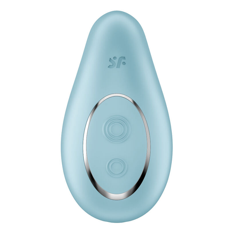 SATISFYER - VIBRATORE DA APPOGGIO ROSSO DIPPING DELIGHT