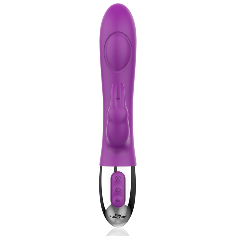 Vibratore Combi Double Tapping a doppio motore – 21 cm – FUNZIONE DIVERTENTE