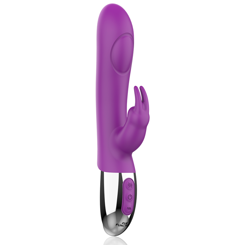 Vibratore Combi Double Tapping a doppio motore – 21 cm – FUNZIONE DIVERTENTE