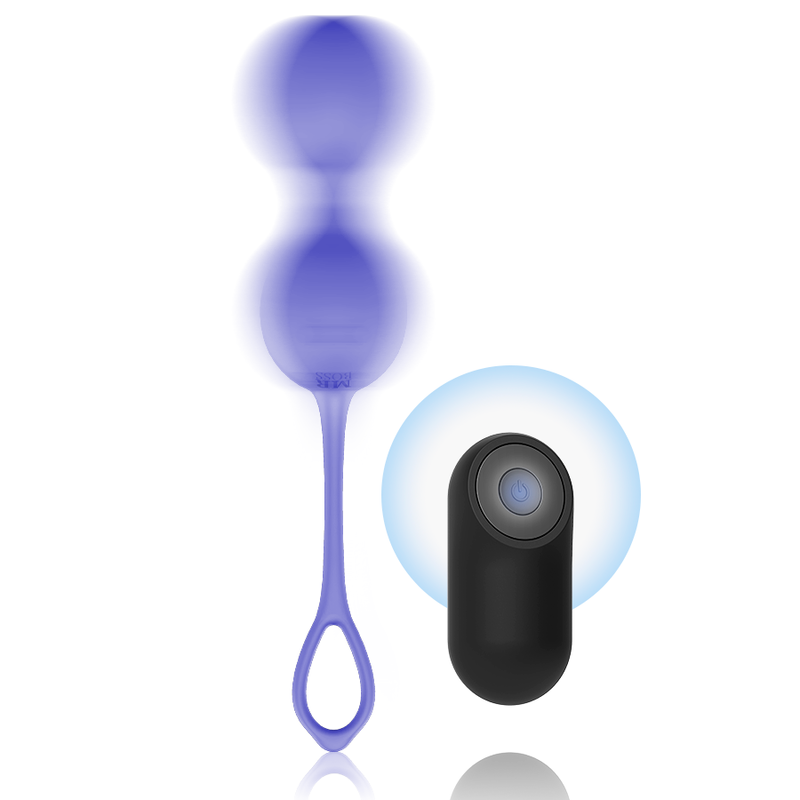 MR BOSS - PERLINE VIBRANTI KEGEL DUMAS CON TELECOMANDO