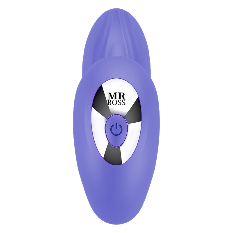 MR BOSS - JOSEF TELECOMANDO A PULSAZIONE E VIBRAZIONE PER COPPIE