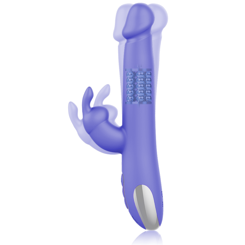 Vibratore e Rotatore Arturo - Compatibile con Watchme - 24 cm - MR BOSS