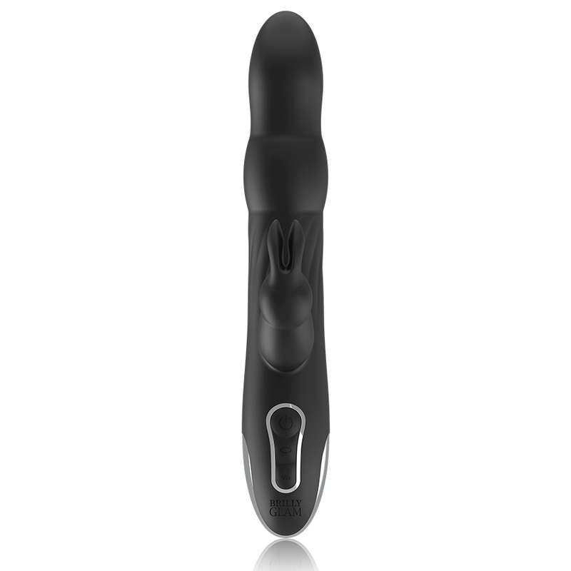 Vibratore e rotatore Rabbit Moebius compatibile con Watchme | 24,0 cm x 3,6 cm | Brilly Glam