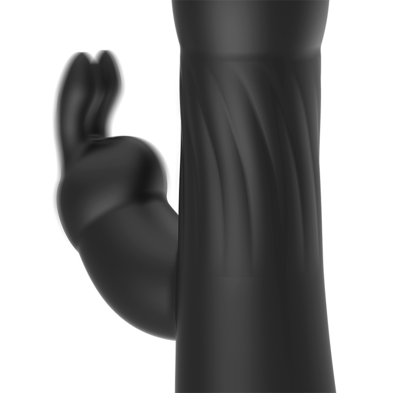 Vibratore e rotatore Rabbit Moebius compatibile con Watchme | 24,0 cm x 3,6 cm | Brilly Glam