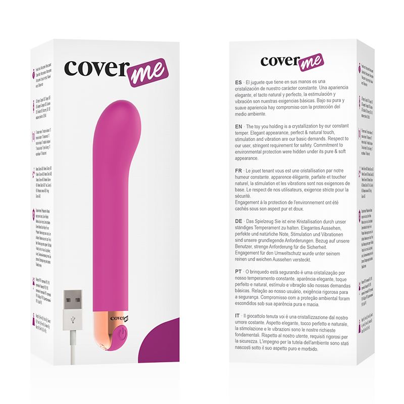 COVERME - VIBRATORE PUNTO G 10 VELOCITÀ