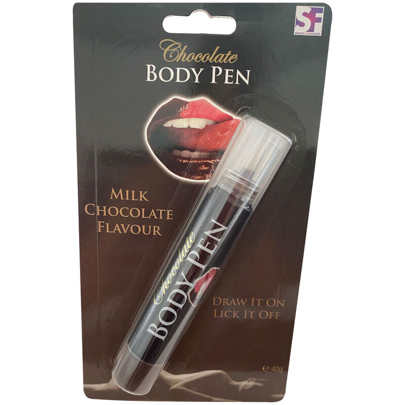 SPENCER &amp; FLEETWOOD - PENNA CORPO CIOCCOLATO