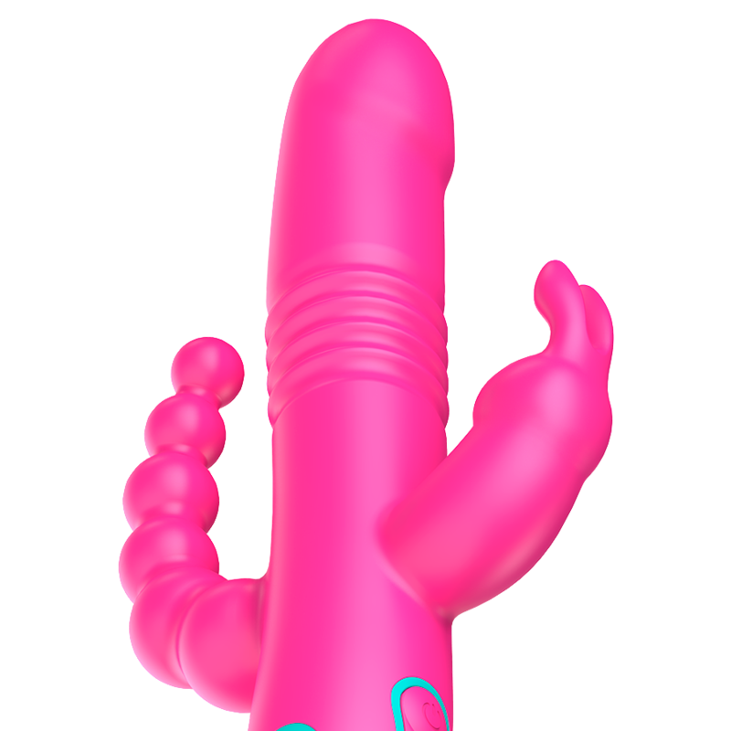 HAPPY LOKY - DONALD TRIPLA STIMOLAZIONE: ANALE, PUNTO G E CLITORIDEA COMPATIBILE CON LA TECNOLOGIA WIRELESS WATCHME
