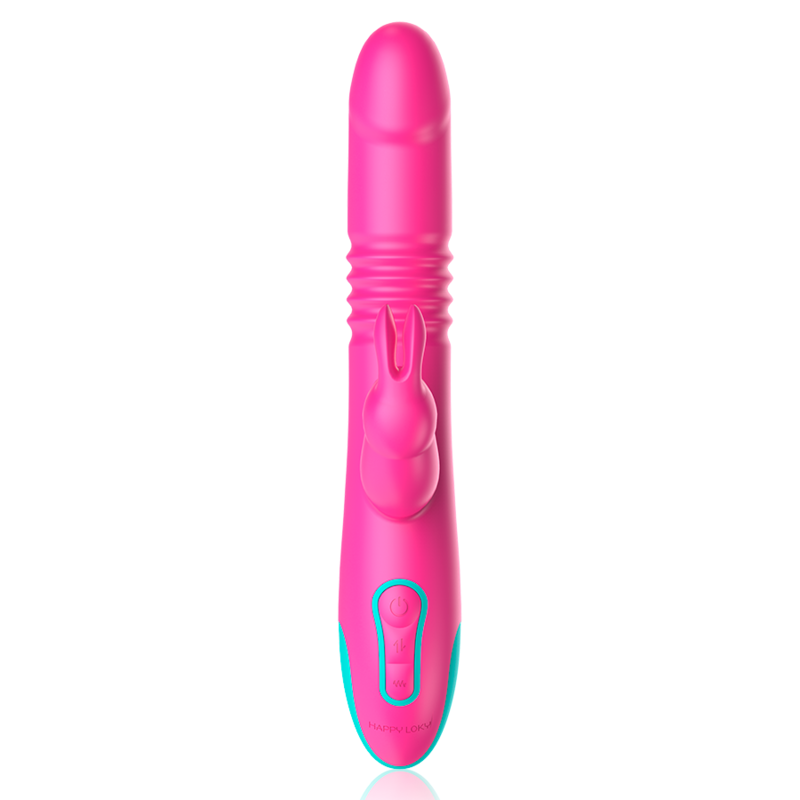 HAPPY LOKY - DONALD TRIPLA STIMOLAZIONE: ANALE, PUNTO G E CLITORIDEA COMPATIBILE CON LA TECNOLOGIA WIRELESS WATCHME