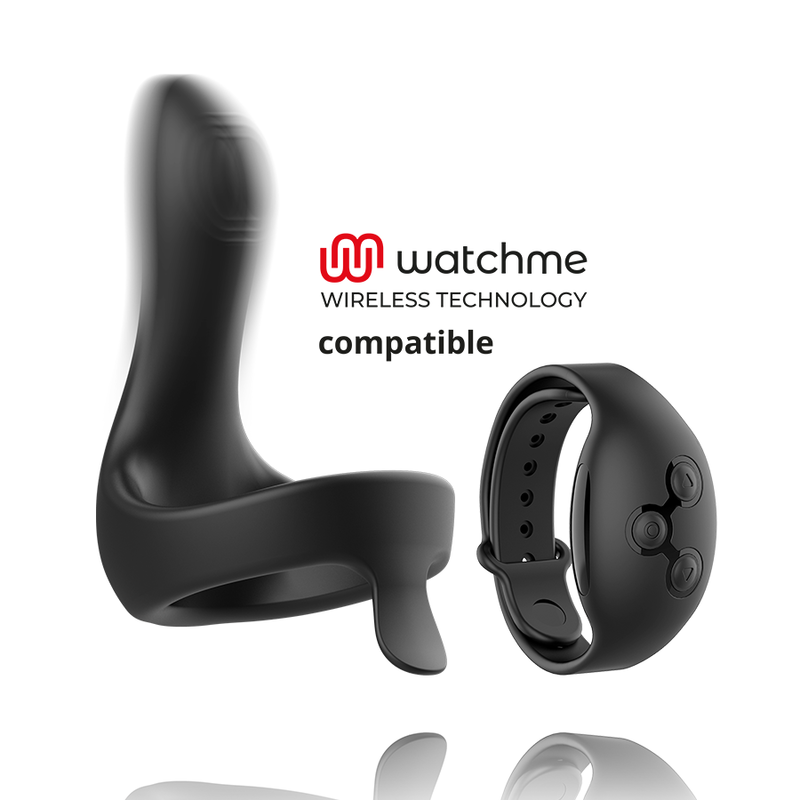 Stimolatore per glande e perineo Arkadio - Compatibile con Watchme - ANBIGUO