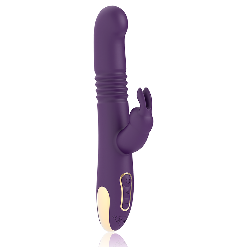 Vibratore a coniglio rotante Treasure Bastian Up &amp; Down | Compatibile con WatchMe