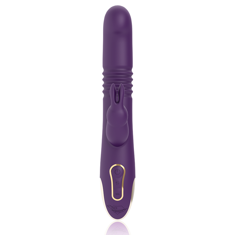 Vibratore a coniglio rotante Treasure Bastian Up &amp; Down | Compatibile con WatchMe
