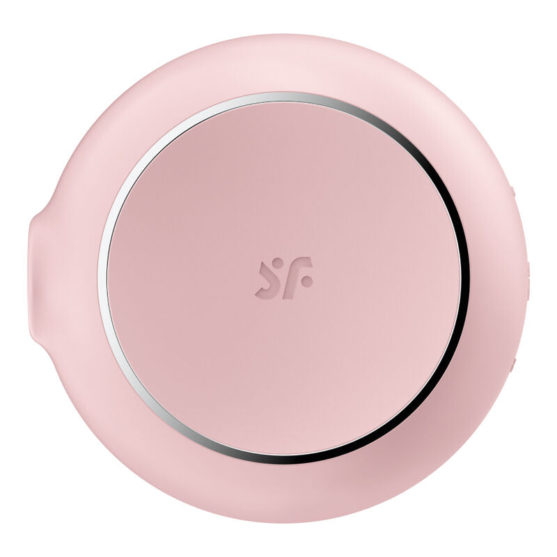 SATISFYER - PRO TO GO 3 DOPPIO STIMOLATORE E VIBRATORE A IMPULSI D'ARIA BLU