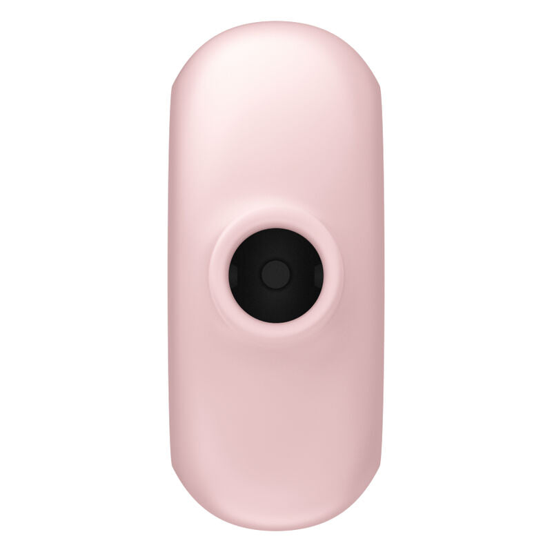 SATISFYER - PRO TO GO 3 DOPPIO STIMOLATORE E VIBRATORE A IMPULSI D'ARIA BLU
