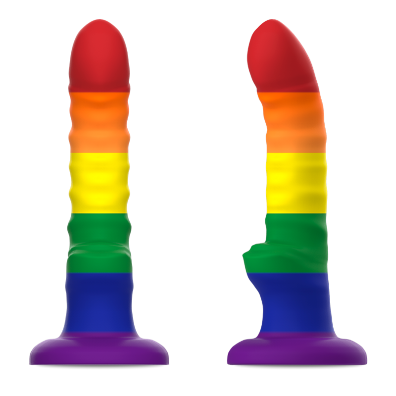 Dildo Fantasy Colby Pride 17 cm × 3 cm – MITOLOGIA