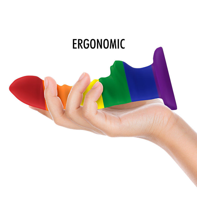 Dildo Fantasy Colby Pride 17 cm × 3 cm – MITOLOGIA