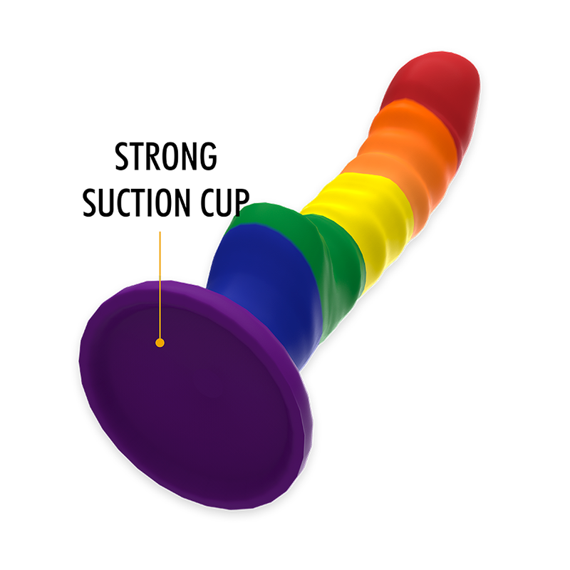 Dildo Fantasy Colby Pride 17 cm × 3 cm – MITOLOGIA