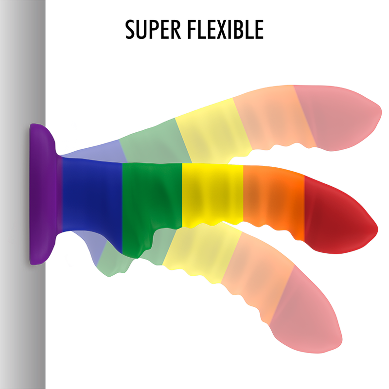 Dildo Fantasy Colby Pride 17 cm × 3 cm – MITOLOGIA