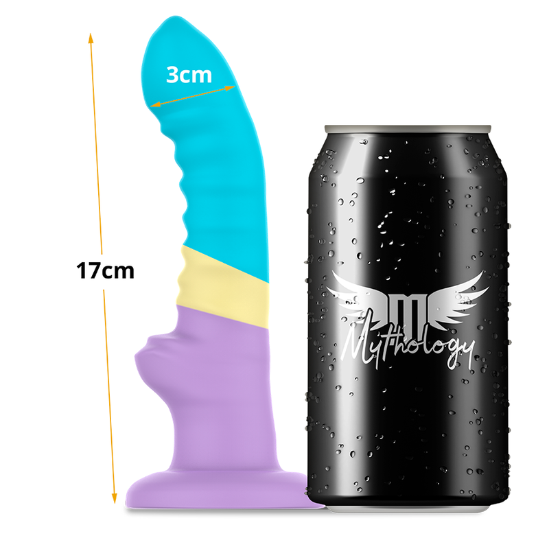 Dildo Mythology Colby Pastel – Taglia M 17 cm × 3 cm