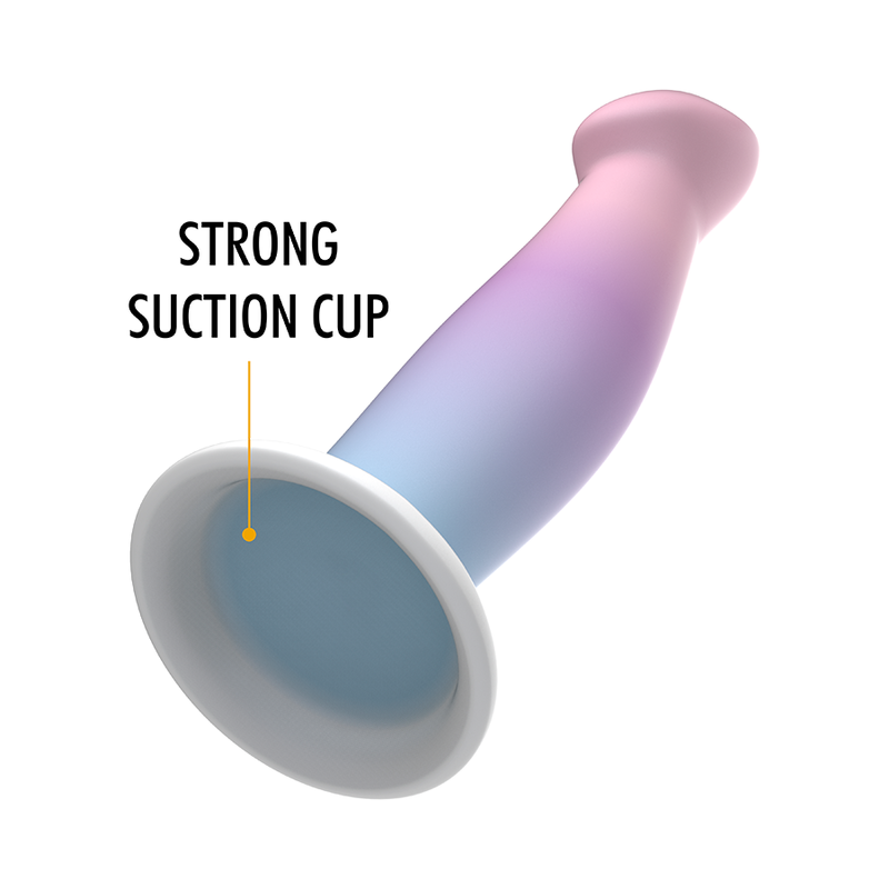 Dildo in silicone Garrick NAYADE taglia M 16,5 cm × 3,5 cm – MITOLOGIA