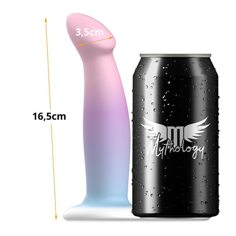 Dildo in silicone Garrick NAYADE taglia M 16,5 cm × 3,5 cm – MITOLOGIA