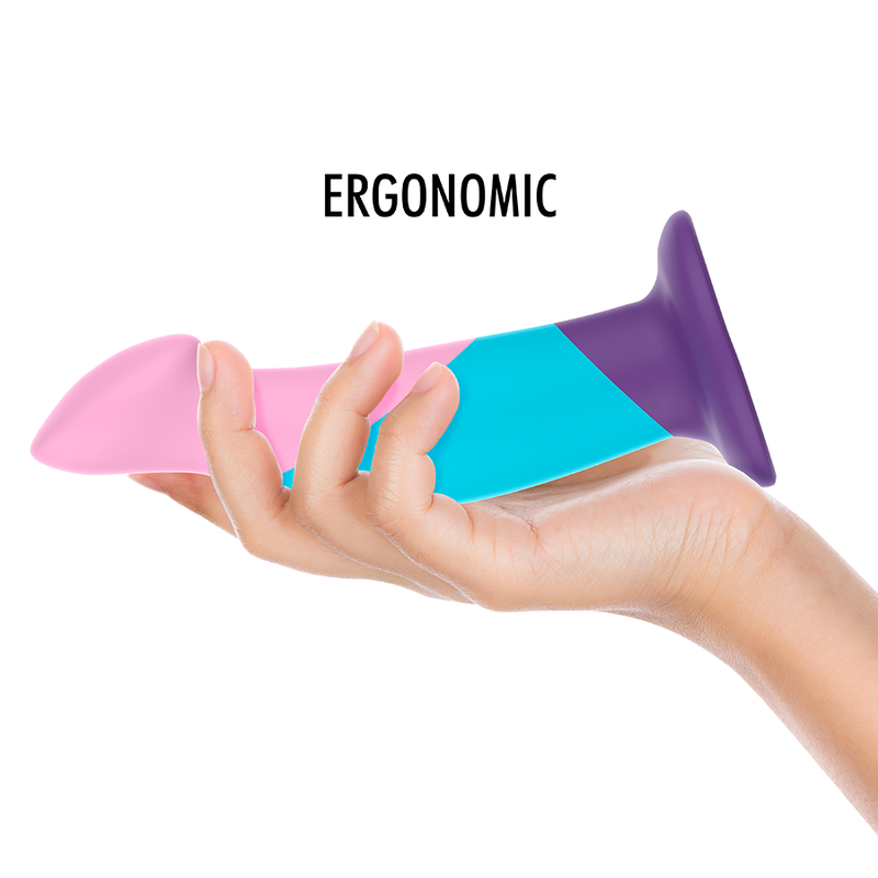 Dildo in silicone Garrick Pastel Taglia M 16,5 cm × 3,5 cm