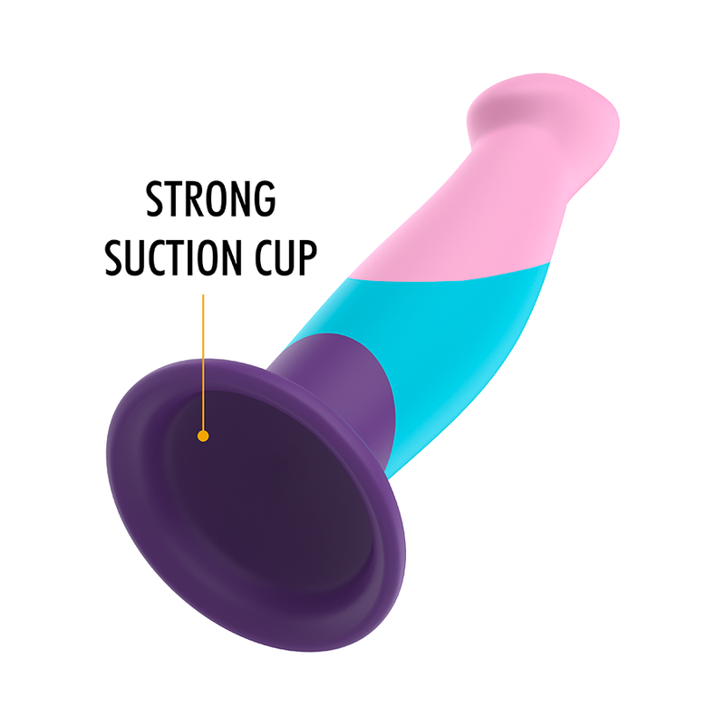 Dildo in silicone Garrick Pastel Taglia M 16,5 cm × 3,5 cm
