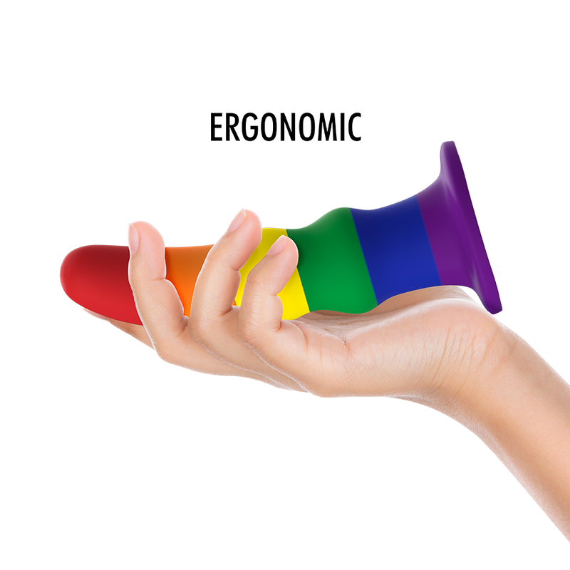 Dildo in silicone Kuno Pride – 13 cm – MITOLOGIA