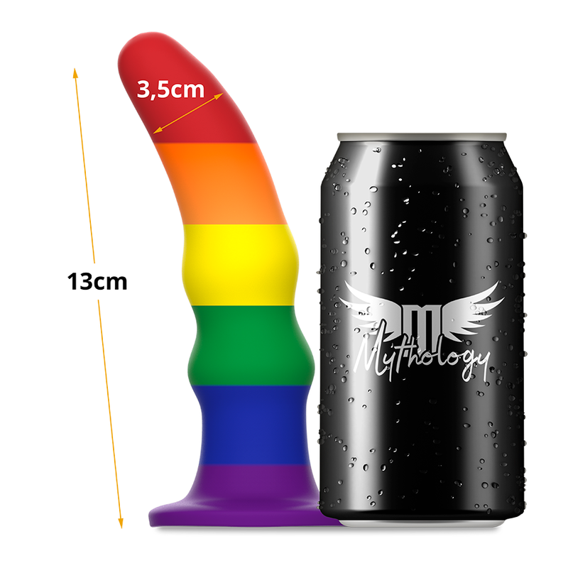 Dildo in silicone Kuno Pride – 13 cm – MITOLOGIA