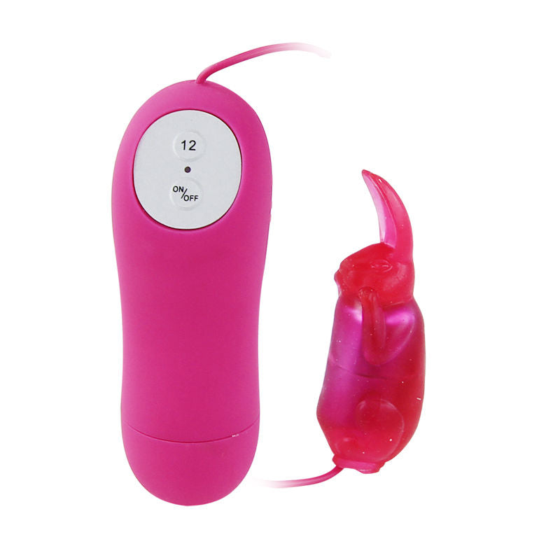 BAILE - VIBRATORE RABBIT 12 VELOCITÀ LILLA