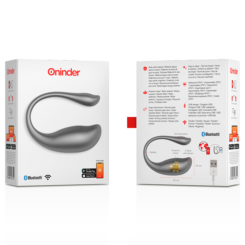 Uovo vibrante Nairobi – Nero – ONINDER
