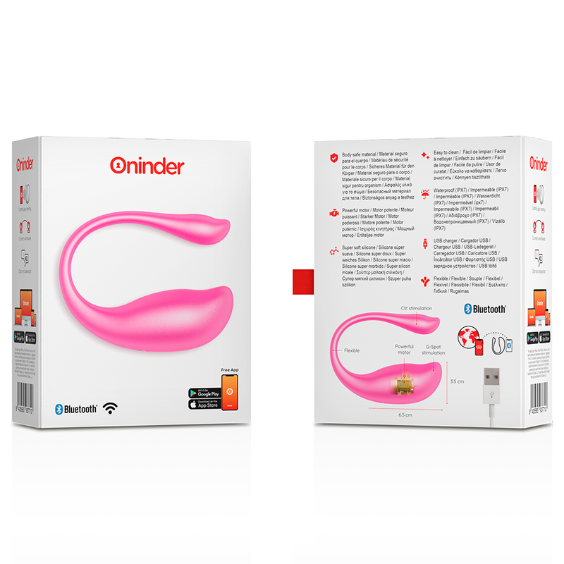Uovo vibrante Nairobi – Nero – ONINDER
