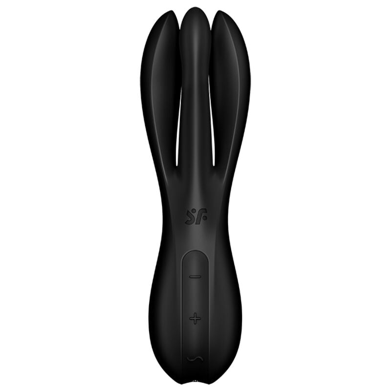 SATISFYER - VIBRATORE A TRE 2 VIOLA
