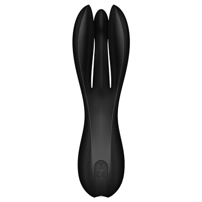 SATISFYER - VIBRATORE A TRE 2 VIOLA
