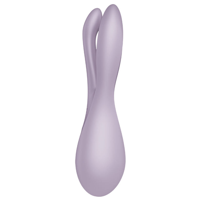SATISFYER - VIBRATORE A TRE 2 VIOLA