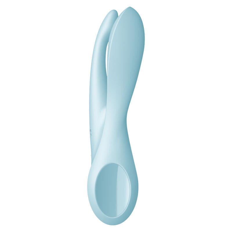SATISFYER - VIBRATORE A TRE 1 ROSA