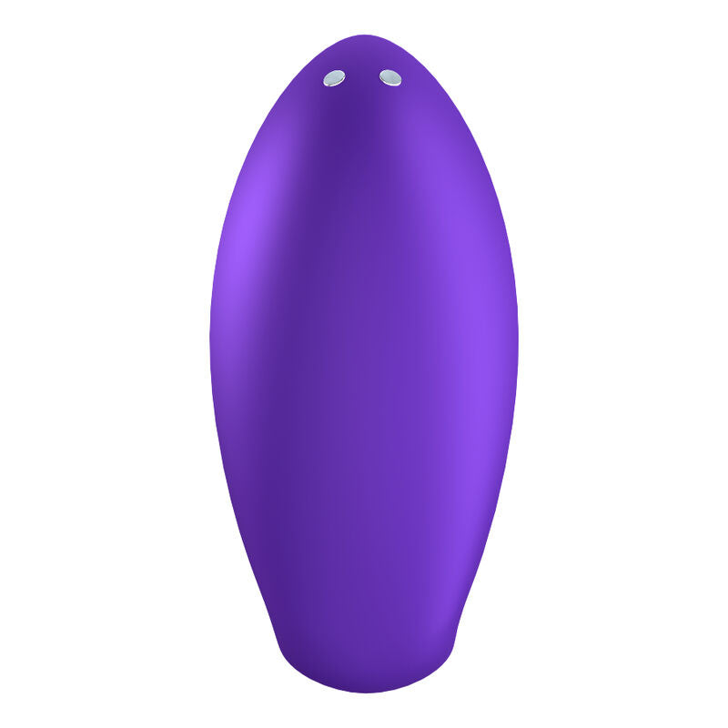 SATISFYER - VIBRATORE DA DITO LOVE RIOT ROSA