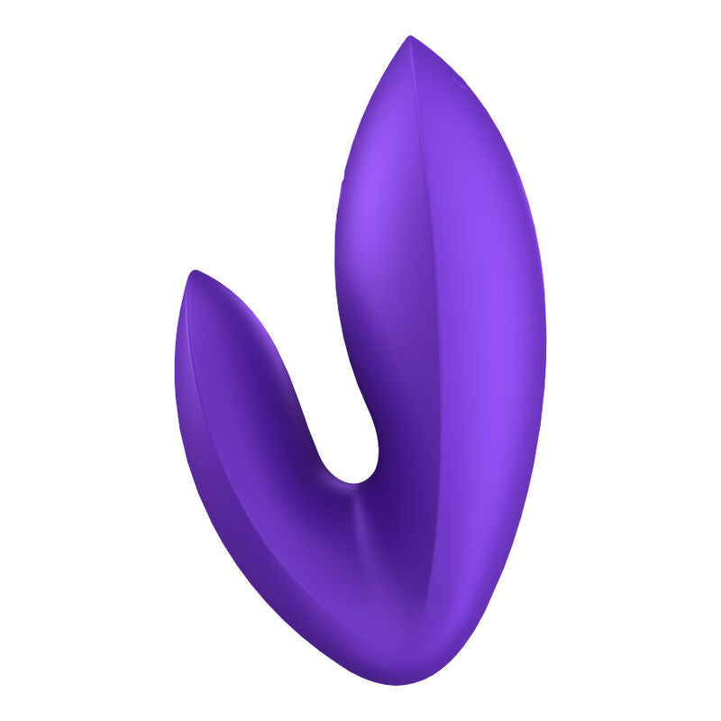 SATISFYER - VIBRATORE DA DITO LOVE RIOT ROSA