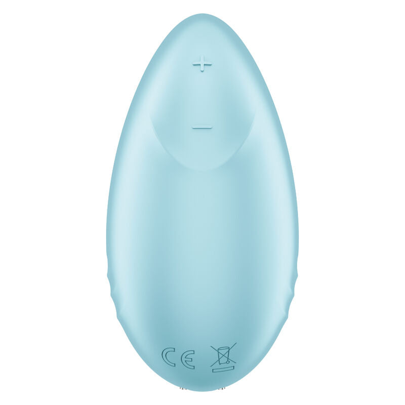 SATISFYER - VIBRATORE TROPICALE DA APPOGGIO LILLA