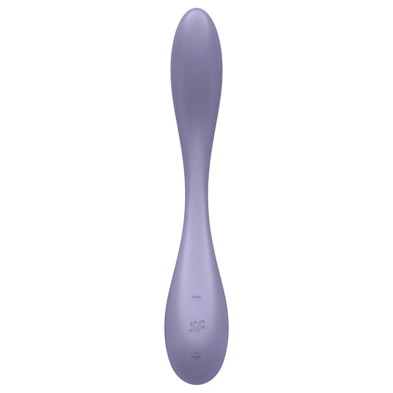 SATISFYER - G-SPOT FLEX 5 MULTI VIBRATORE LILLA