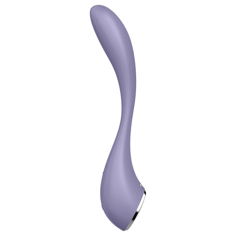 SATISFYER - G-SPOT FLEX 5 MULTI VIBRATORE LILLA