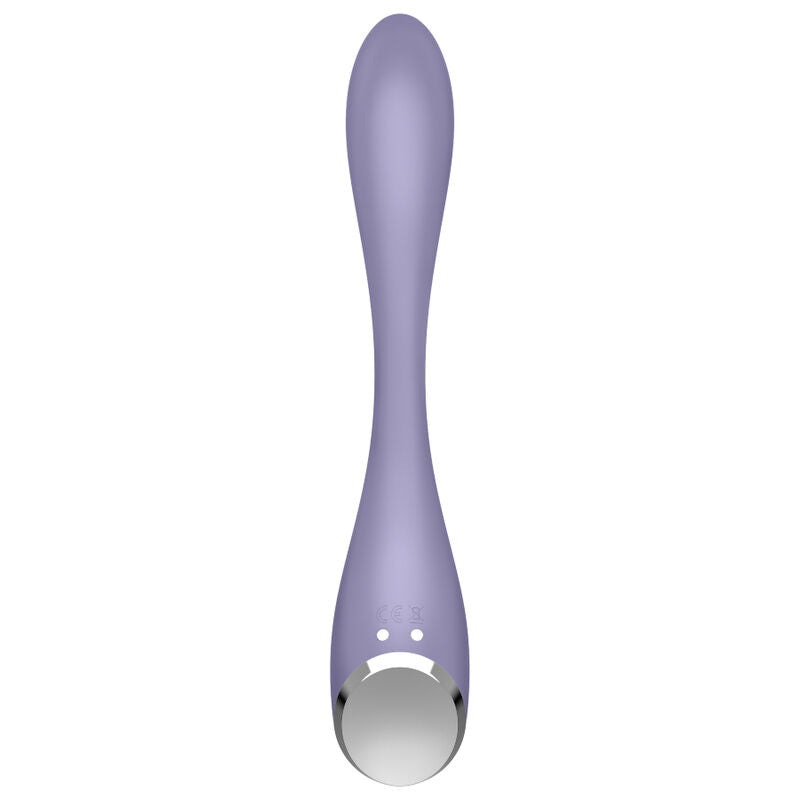 SATISFYER - G-SPOT FLEX 5 MULTI VIBRATORE LILLA