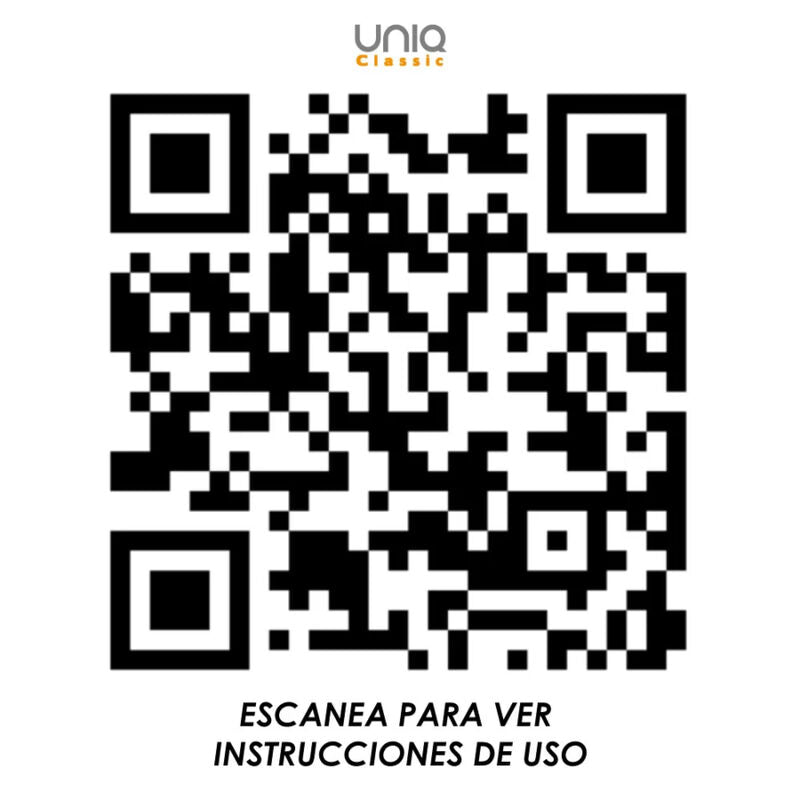 Preservativi UNIQ Classic senza lattice – 3 unità