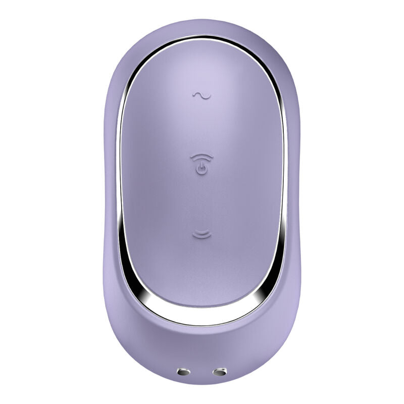 Pro To Go 2 Doppio stimolatore e vibratore Air-Pulse – Satisfyer