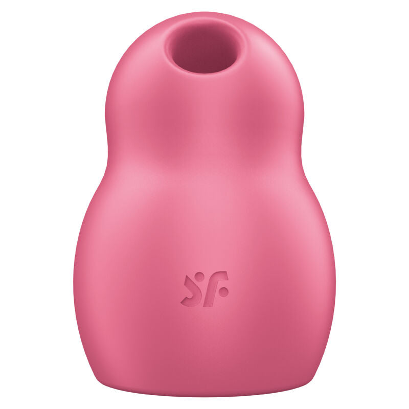 SATISFYER - PRO TO GO 1 DOPPIO STIMOLATORE E VIBRATORE A IMPULSI D'ARIA BLU
