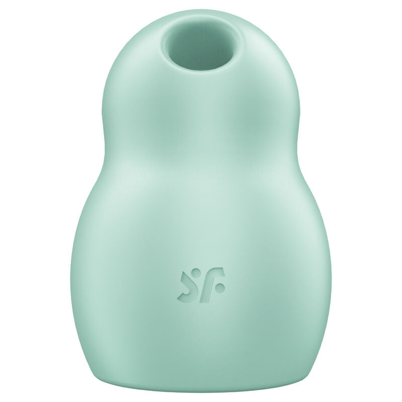 SATISFYER - PRO TO GO 1 DOPPIO STIMOLATORE E VIBRATORE A IMPULSI D'ARIA BLU