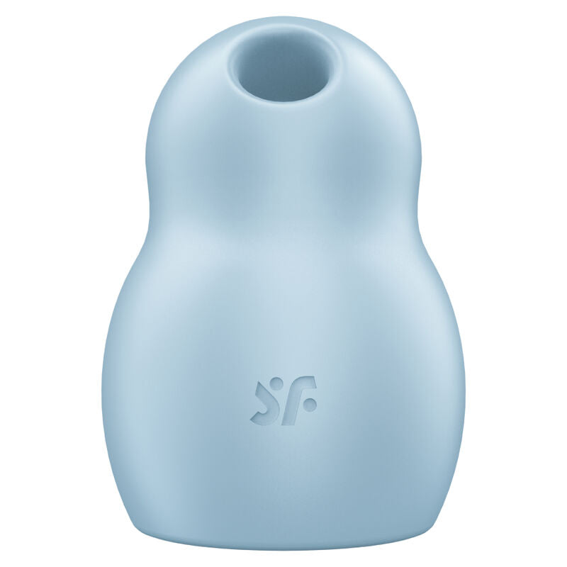 SATISFYER - PRO TO GO 1 DOPPIO STIMOLATORE E VIBRATORE A IMPULSI D'ARIA BLU