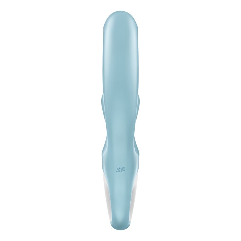 SATISFYER - VIBRAZIONE CONIGLIO ROSSO LOVE ME