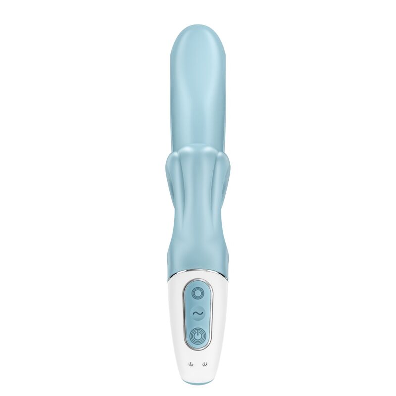 SATISFYER - VIBRAZIONE CONIGLIO ROSSO LOVE ME